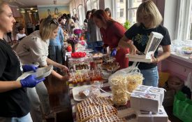 Школа №19 відзначила 45-річчя благодійною акцією на підтримку ЗСУ