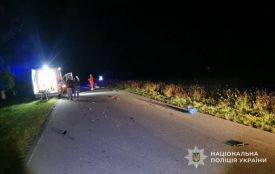 В аварії на Кременеччині загинули неповнолітній мотоцикліст та пішохід