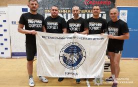Їх не зламала війна, тепер виборюють перемоги в спорті: нові перемоги поліцейських-ветеранів
