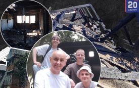 У Кременці батько з шістьма дітьми залишився без даху над головою після пожежі