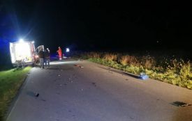 В аварії загинули неповнолітній та вчитель. Менший їхав на мотоциклі, старший —  пішохід