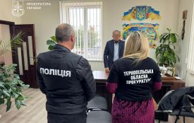 16 чиновників на Тернопільщині за день отримали підозри у вчиненні корупційних злочинів