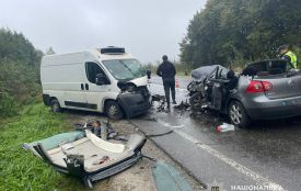 Водійка з Тернопільщини потрапила в реанімацію після автотрощі на Львівщині