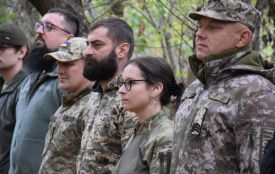 Наша сила та гордість: на передовій Герої 105-ї бригади отримали почесні нагороди