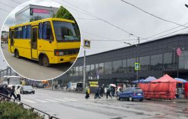 У тернопільській маршрутці травмувались люди