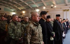 У Тернополі відзначили День захисників і захисниць: вшанували Героїв та нагородили воїнів