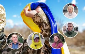 «Повертайтеся живими додому» — слова підтримки й вдячності для захисників від тернополян
