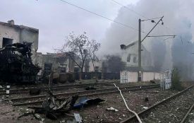 Масовані удари дронами по Україні: є постраждалі