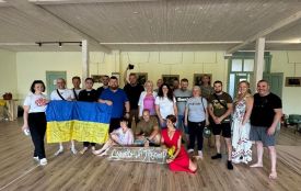«Вдячність Героям» у дії: ветеран із Житомирщини допомагає побратимам через спорт (соціальна реклама)