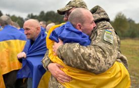Україна повернула 205 військових та цивільних громадян