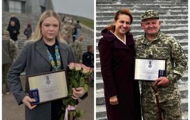 Двох фахівців «Ветеранського простору» Тернопільщини відзначили державними нагородами