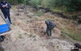 Житель Тернопільщини незаконно викопував пісок на території заказника — поліція