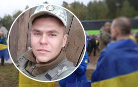 «Мамо, привіт. Дочекалася…» Анатолій Дворський повернувся з ворожого полону