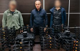 Тернопіль для ЗСУ: 52 безпілотники для бійців 6-го окремого полку рейнджерів ЗСУ (пресслужба Тернопільської міської ради)