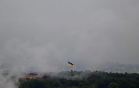 Львів у диму, перебої зі світлом і проблеми з транспортом: перші наслідки атаки на місто (оновлено)