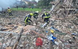 Обстріл Львівщини: є жертви та поранені (оновлюється)