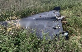 Збиті дрони виявили на Тернопільщині. Будьте обережні