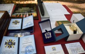 Нагородили військовослужбовців 105-ї бригади територіальної оборони
