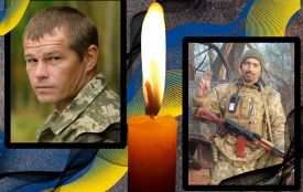 Війна забрала життя Героїв з Тернопільщини Віталія Міляновського та Антона Яценяка