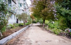 На Львівській, 2 з'явиться безбар’єрний двір
