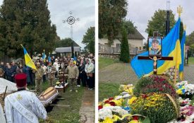 У Підволочиській громаді провели в останню путь Ігоря Римара