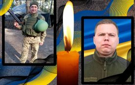 На щиті повертаються Герої з Тернопільщини Ігор Прокопович, Іван Лях та Ігор Кривогубець