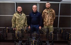 Тернопіль для ЗСУ: 50 FPV-дронів отримали бійці 35-го батальйону (пресслужба Тернопільської міської ради)