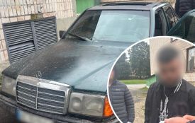 Приїхав до школи на Mercedes: за водіння без посвідчення відповідатиме 16-річний тернополянин