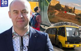 Свої та чужі? Мер Тернополя відповів, чому діти із сусідніх громад мають платити за проїзд