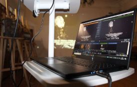 У Тернополі відкрили мистецький проєкт «Імерсивний світ Івана Марчука»