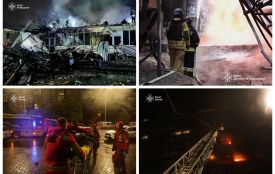 Росіяни цієї ночі здійснили масовану атаку по енергетиці України. Основні наслідки