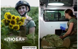 Вирішила продовжувати службу в армії після перемоги — історія військової з Тернополя
