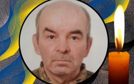 У Підгайцях в останню путь провели Захисника Михайла Холодняка