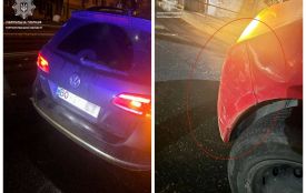 Патрульні розшукали водія, який залишив місце після вчинення ДТП