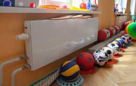 У школи Тернополя подали тепло