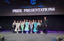 Українські танцівники з «Гранде» міста Тернополя тріумфували на International Dance Festival 2025 у Великій Британії