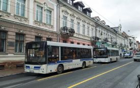 У Тернополі закуплять ще п’ять низькопідлогових автобусів