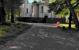 На Білецькій 11А проведуть благоустрій без бюджетних коштів