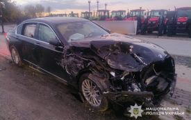 Троє дітей постраждали в аварії на Підволочиському шосе: у водія виявили 2,2 проміле алкоголю в крові