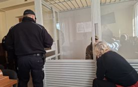 Підозрюваним у катуваннях та вимаганнях особам у військовій формі обирали міру запобіжного заходу