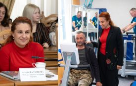 «Якщо ветеран сидить вдома і не виходить, — жодні вкладені ресурси не спрацюють», — міністерка в Тернополі