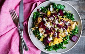 Готуємо смачні салати з буряка