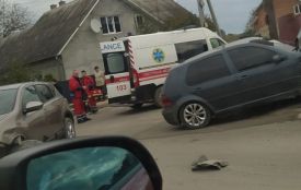У Копичинцях – аварія з потерпілими