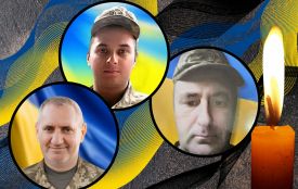 Тернопільщина втратила Героїв Степана Печінку, Петра Криницького, Арсена Козуба і Юрія Радковського