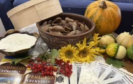 У Теребовлі презентували знамениті кременецькі гречані вареники з сиром