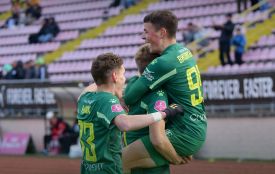 Тернопільська «Нива» на виїзді перемогла «Фенікс-Маріуполь»: відео голів