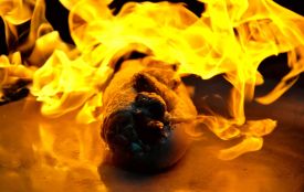 Ліквідували пожежу у гуртожитку ЗУНУ