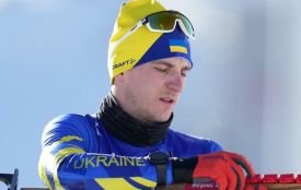 Дмитро Підручний представив Україну на перших змаганнях нового біатлонного сезону