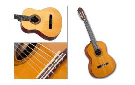 Особливості класичної гітари: що треба знати про інструмент (на правах реклами)