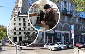 Що сталося з приміщенням, де працювала аптека №78: дивіться відео